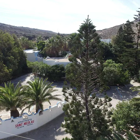 Πανσιόν Saint Nicolas Αρκάσα